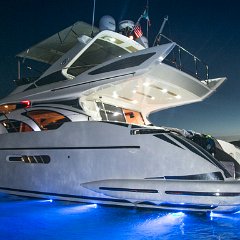 Yacht Charters Boat Rentals, Azimut 55' ft foot yacht